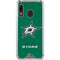 NHL Dallas Stars Distressed Galaxy A30 Clear Case