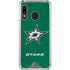 NHL Dallas Stars Distressed Galaxy A30 Clear Case