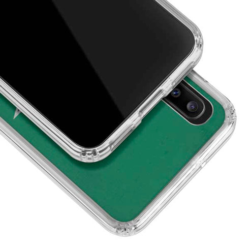 NHL Dallas Stars Distressed Galaxy A30 Clear Case