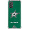 NHL Dallas Stars Distressed Galaxy A32 5G Clear Case