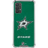 NHL Dallas Stars Distressed Galaxy A32 5G Clear Case