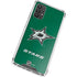 NHL Dallas Stars Distressed Galaxy A32 5G Clear Case