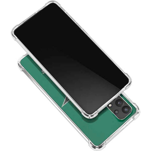 NHL Dallas Stars Distressed Galaxy A32 5G Clear Case
