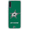 NHL Dallas Stars Distressed Galaxy A50 Clear Case