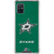 NHL Dallas Stars Distressed Galaxy A51 5G Clear Case