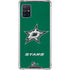 NHL Dallas Stars Distressed Galaxy A51 5G Clear Case