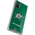 NHL Dallas Stars Distressed Galaxy A51 5G Clear Case