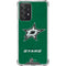 NHL Dallas Stars Distressed Galaxy A52 5G Clear Case
