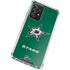 NHL Dallas Stars Distressed Galaxy A52 5G Clear Case