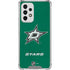 NHL Dallas Stars Distressed Galaxy A53 5G Clear Case