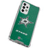 NHL Dallas Stars Distressed Galaxy A53 5G Clear Case