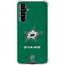 NHL Dallas Stars Distressed Galaxy A54 5G Clear Case