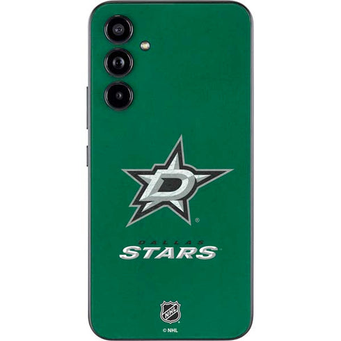 NHL Dallas Stars Distressed Galaxy A54 5G Skin