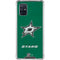 NHL Dallas Stars Distressed Galaxy A71 5G Clear Case