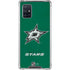NHL Dallas Stars Distressed Galaxy A71 5G Clear Case