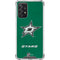 NHL Dallas Stars Distressed Galaxy A72 5G Clear Case