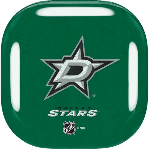 NHL Dallas Stars Distressed Galaxy Buds Live Skin
