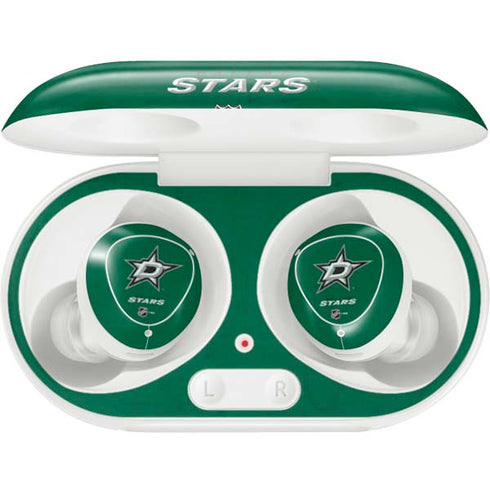 NHL Dallas Stars Distressed Galaxy Buds Plus Skin