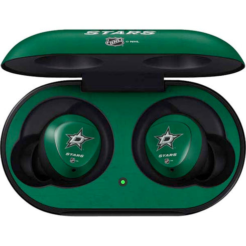 NHL Dallas Stars Distressed Galaxy Buds Skin