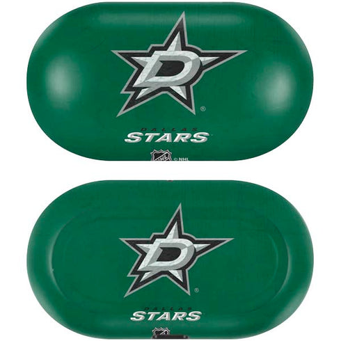 NHL Dallas Stars Distressed Galaxy Buds Skin