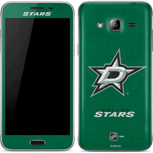 NHL Dallas Stars Distressed Galaxy J3 Skin