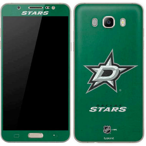 NHL Dallas Stars Distressed Galaxy J7 Skin