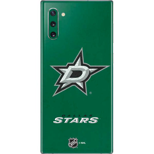NHL Dallas Stars Distressed Galaxy Note 10 Skin