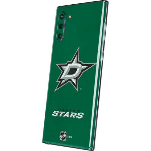 NHL Dallas Stars Distressed Galaxy Note 10 Skin