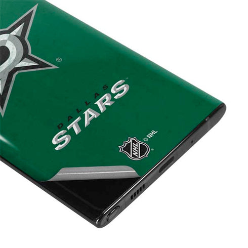 NHL Dallas Stars Distressed Galaxy Note 10 Skin