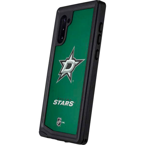 NHL Dallas Stars Distressed Galaxy Note 10 Waterproof Case