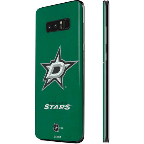 NHL Dallas Stars Distressed Galaxy Note 8 Skin