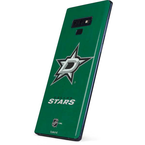 NHL Dallas Stars Distressed Galaxy Note 9 Skin
