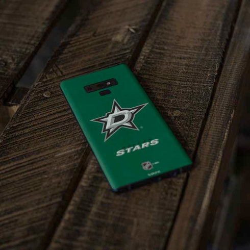 NHL Dallas Stars Distressed Galaxy Note 9 Skin