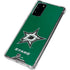 NHL Dallas Stars Distressed Galaxy Note20 5G Clear Case