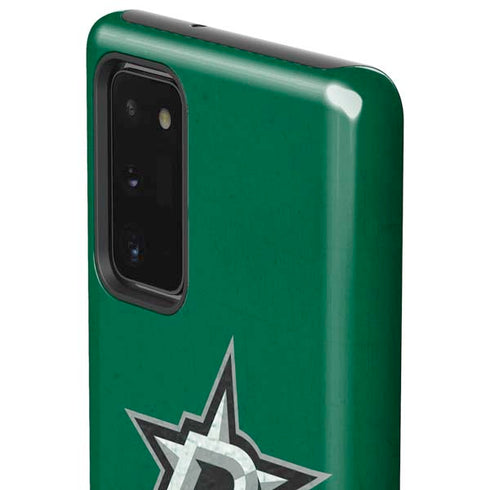 NHL Dallas Stars Distressed Galaxy Note20 5G Pro Case