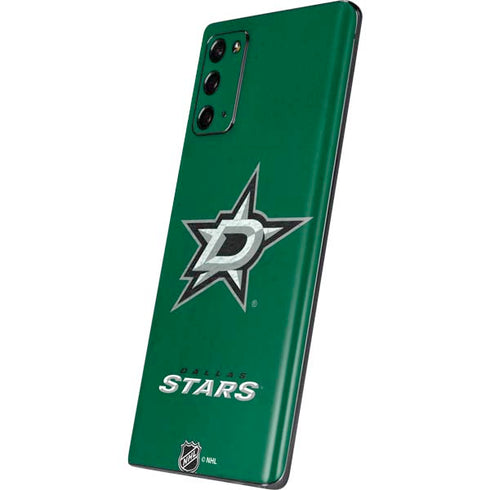 NHL Dallas Stars Distressed Galaxy Note20 5G Skin