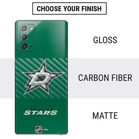 NHL Dallas Stars Distressed Galaxy Note20 5G Skin