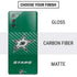 NHL Dallas Stars Distressed Galaxy Note20 5G Skin