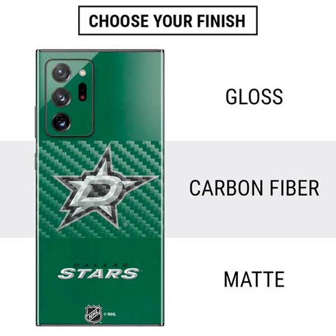 NHL Dallas Stars Distressed Galaxy Note20 Ultra 5G Skin