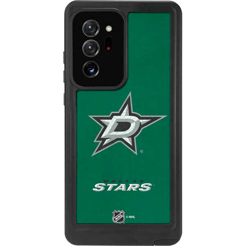 NHL Dallas Stars Distressed Galaxy Note20 Ultra 5G Waterproof Case