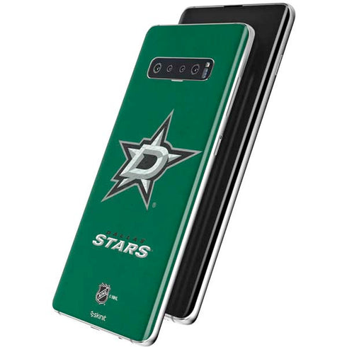 NHL Dallas Stars Distressed Galaxy S10 Skin