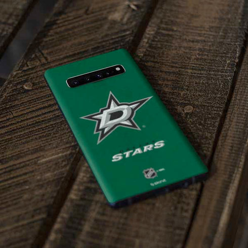 NHL Dallas Stars Distressed Galaxy S10 Skin