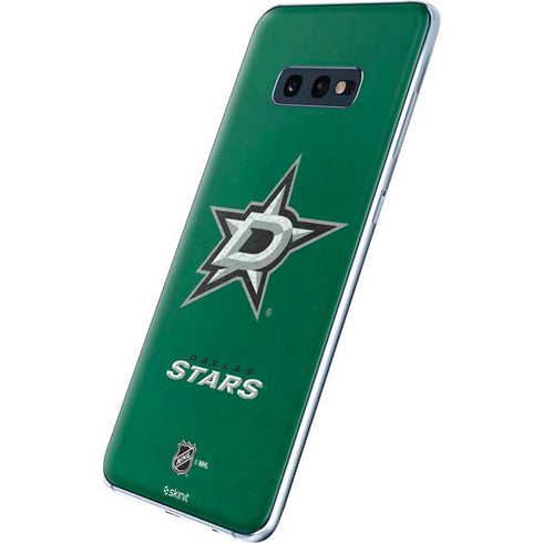 NHL Dallas Stars Distressed Galaxy S10e Skin