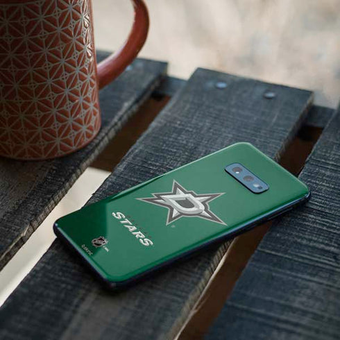 NHL Dallas Stars Distressed Galaxy S10e Skin