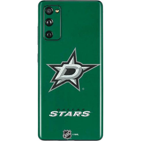 NHL Dallas Stars Distressed Galaxy S20 Fan Edition Skin