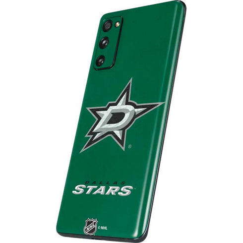 NHL Dallas Stars Distressed Galaxy S20 Fan Edition Skin