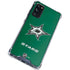 NHL Dallas Stars Distressed Galaxy S20 FE Clear Case