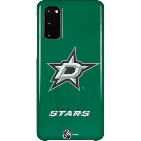 NHL Dallas Stars Distressed Galaxy S20 Lite Case