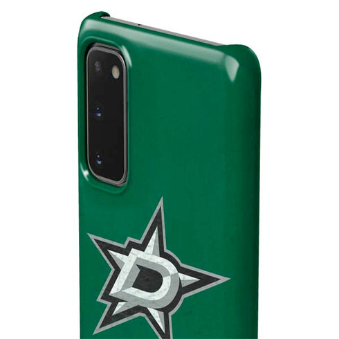 NHL Dallas Stars Distressed Galaxy S20 Lite Case
