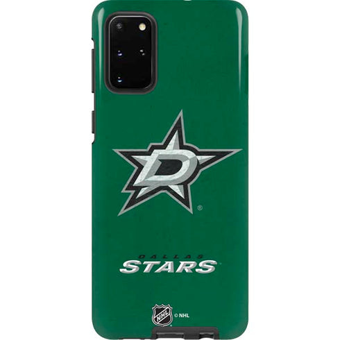 NHL Dallas Stars Distressed Galaxy S20 Plus Pro Case